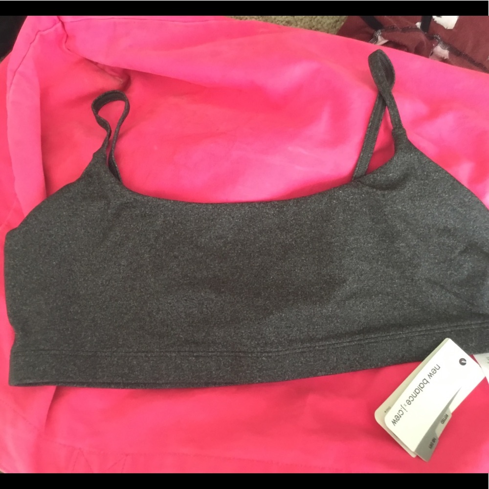 Jcrew NewBalance XL fitted sports bra